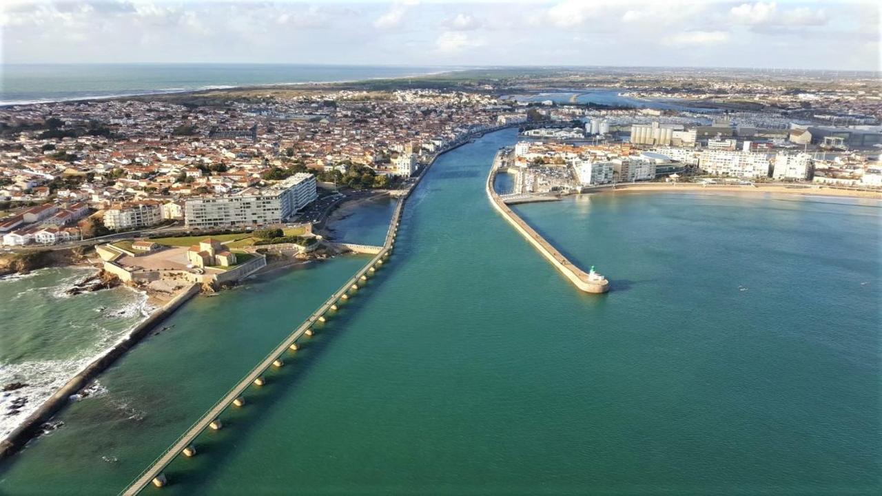 Kermit - Maison proche plages Les Sables-dʼOlonne Extérieur photo